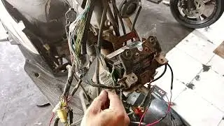 HONDA VARIO KONTAK ON STATER LANGSUNG HIDUP, BERIKUT CARA JUMPER BENIK STATER NYA