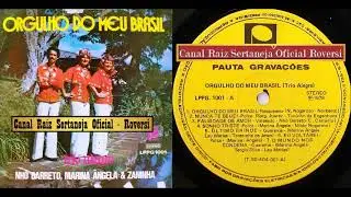 Trio Alegre - Nunca Te Beijei - (Polca) 1.978