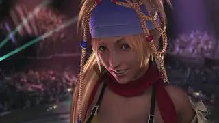 Final Fantasy X-2 intro in 8K with AI