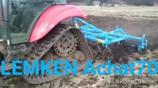 LEMKEN Achat70＋YANMAR EG65デルタ