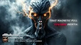 Unlived Life: The Cost of Laziness ∙ [Motivational Speech + Cinematic Music]