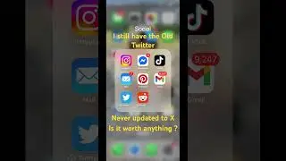 I still have the old twitter Icon , is this phone worth anything ?