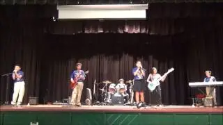 Young Rockers-Welcome To The  Jungle (Guns N' Roses)