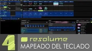 Asignaci&oacute;n del teclado para el control de Resolume | moon-brain.com