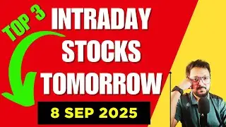 Top Trader Reveals BEST Intraday Stocks for Tomorrow