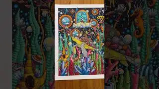 What art style? #artstyle #trippyart #weirdart #psychedelicart #whimsicalart #drawing