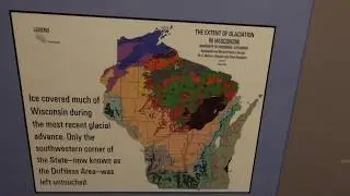 Weis Museum, Menasha, WI  Glaciers!