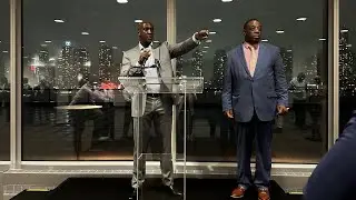 Inside The Dinner Group event at the UN to launch the Men&rsquo;s Dinner Group NY chapter!