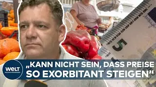 TEURE LEBENSMITTEL: Preise steigen und steigen - Verbraucherzentrale fordert mehr Transparenz