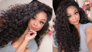 Ali Julia Hair | Deepwave | GRWM Hair Edition  Install