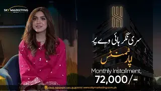 Commercial Projects on Srinagar Highway Islamabad | Connected Location | Project by Sky Marketing