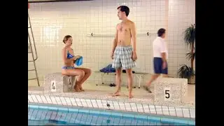 Volle Badehose - Ladykracher
