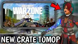 New Warzone Mobile Info (Subreddit) + New Seraph Kitty Six Crate Coming Tomorrow! Codm!
