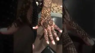 Wedding Henna Design for Nola Bride