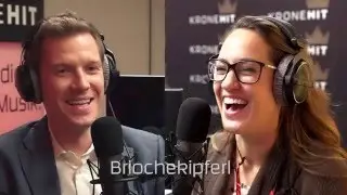 Bianca und Flo - KRONEHIT Mach's mit dem Mund am Montag Spiel