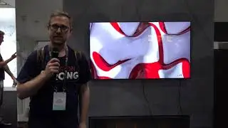 Cedia 2017 - Black Dove Art on TV
