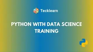 Python with Data Science Training