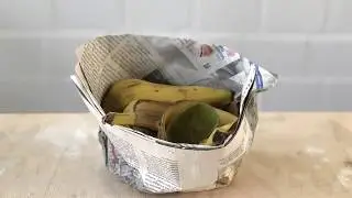 #AWR - DIY Tutorial - Biot&uuml;te aus alten Zeitungen basteln
