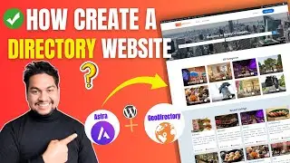How to Create a Directory Site Using the Astra Theme and GeoDirectory full guide
