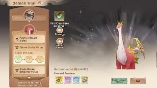[ToS: Neo EU Server First clearance 1-Star Flame Drake Valac]