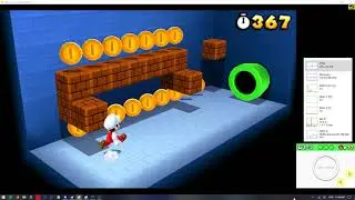 Super Mario 3D Land - Citra 3DS Emulator [canary 1347]