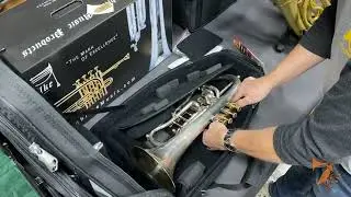 REVIEW  Marcus Bonna Flight Case for Trumpet and Flugelhorn