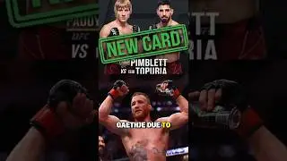 5-Minute Update: Gaethje Out, Ilia Officially Announced by Dana White