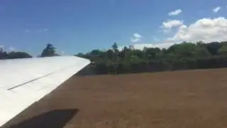 Flying into pignon Haiti