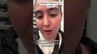 El black friday es una estafa