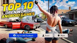 10 Free Open World Games for Android That Feel Like Paid