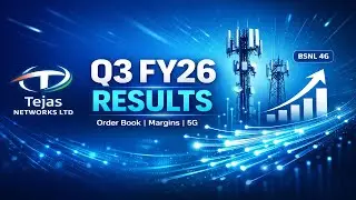 Tejas Networks Ltd Q3 FY26 Results Analysis | Order Book, BSNL & Margin Story