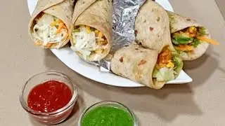 Paneer cheese roll  recipe | Whole wheat paneer roll recipe | By secret home chef