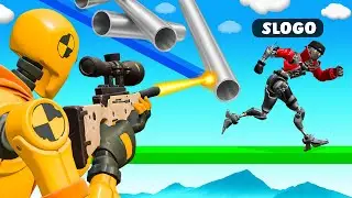 Ultimate SNIPERS VS RUNNERS Map In Fortnite!