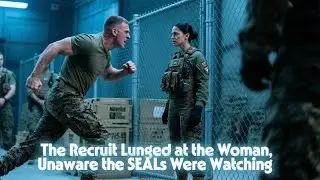 The Recruit Lunged at the Woman, Unaware the SEALs Were Watching | Emotional Stories
