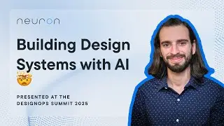 Figma ✕ AI = Instant Design System (Game Changer!)