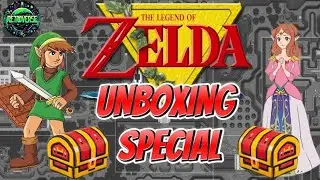Megahaul #14 Zelda Collection #unboxing | RetroVerse