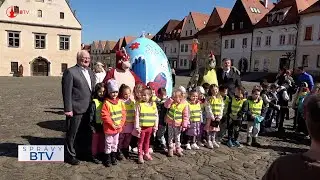 Bardejovskú megakraslicu odhalilo 800 detí