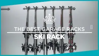 Ski Rack | Monkey Bars