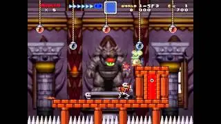 Super Mario Fusion Revival: (v0.4 Boss Showcase) #2