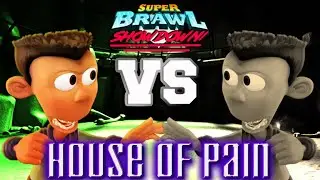 Sheen Estevez vs Sheen Estevez | Super Brawl Showdown v0.3.0b Full Match Gameplay