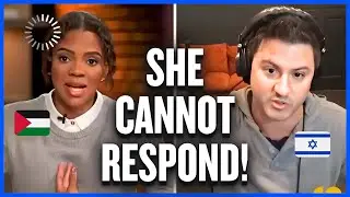 Candace Calls Israel Racist, Then Nearly FAINTS After Finding Out The Truth!