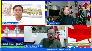 🗓️06/01/2026 | CNRP Alberta Canada Talking Show | Khmer News Politic Analyze | KH NEWS UPDATE