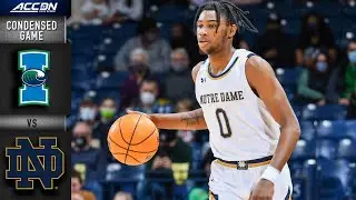 Texas A&M-Corpus Christi vs. Notre Dame Condensed Game | 2021-22 ACC Men’s Basketball