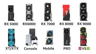 Every 2026 AMD GPU Explained in 8 Minutes