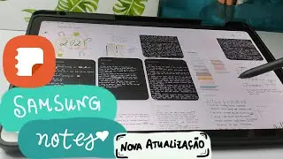 Samsung Notes - Tudo sobre a app (DESATUALIZADO! Há vídeo + recente Link no comentário fixado)