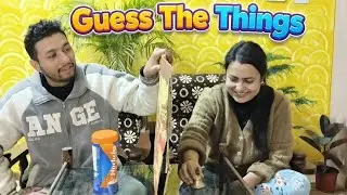 Guess The Object Challenge! 😆 | Nepali Challenge Video | Guess The Things Challenge 2026 