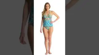 Trina Turk Corsica Hipster Bikini Bottom | SwimOutlet.com