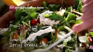 Spring Greens Salad | Farmhouse Rules | Food Network Asia