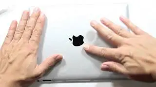 Luvvitt SILVERBACK Protective Back Skin for the new iPad 3 and iPad 2