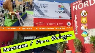 @Italianskiestrasty  #9 Выставка Zoomark Bologna , 16/05/2023